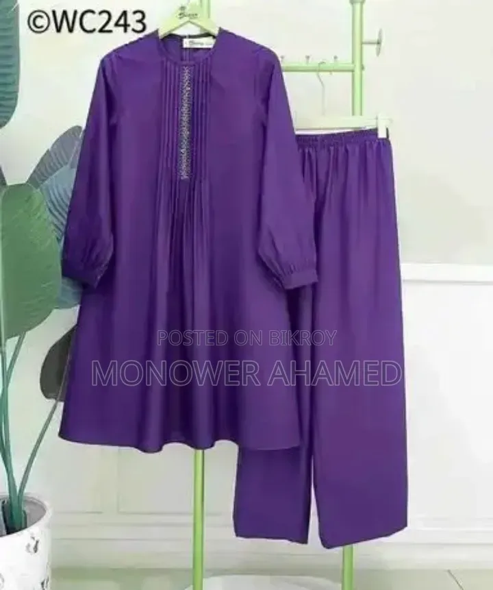 One Color Two-Piece