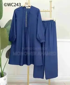 One Color Two-Piece