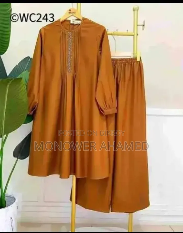 One Color Two-Piece