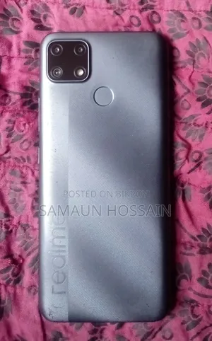 Realme 64 GB Gray