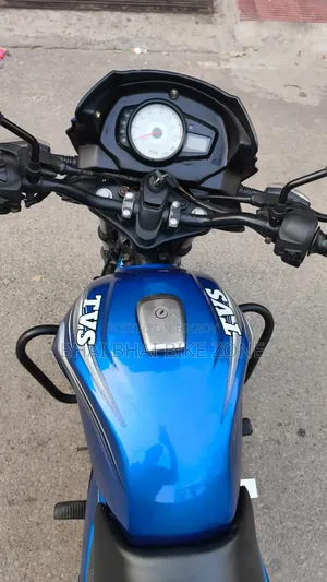 TVS Metro Plus 2017 Blue