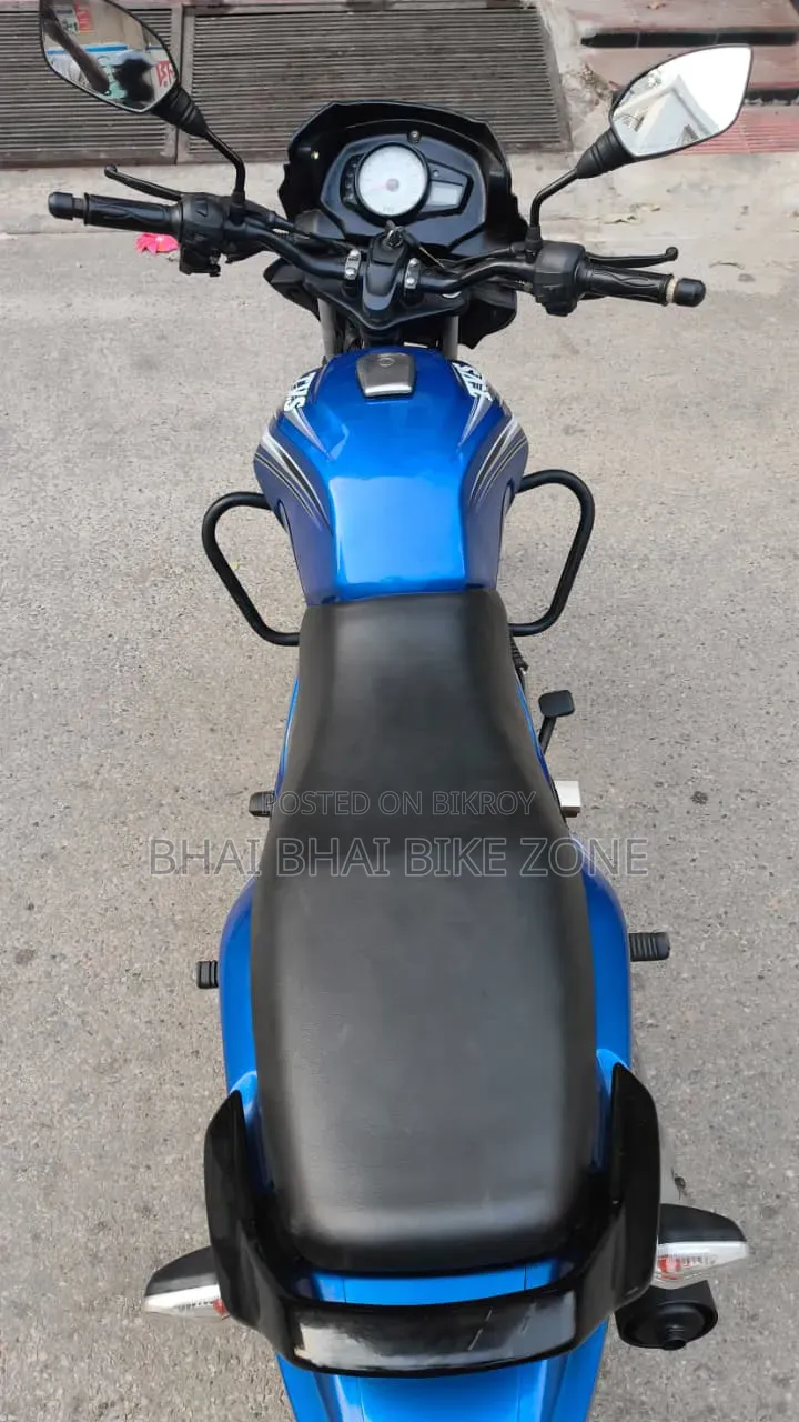 TVS Metro Plus 2017 Blue