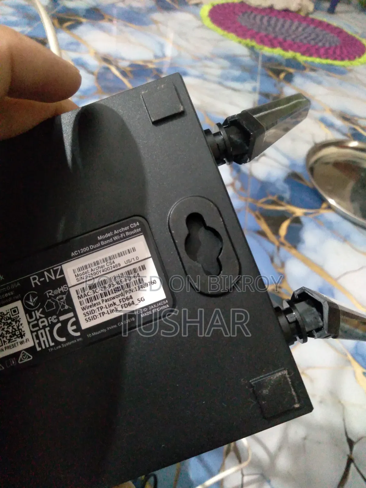 Ac1200 Dual Band Wifi Router