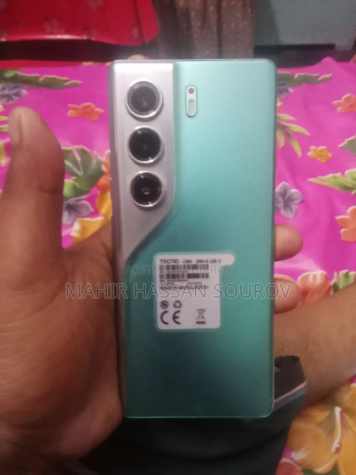 Tecno Camon 40 256 GB Blue