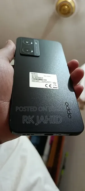 Oppo A77s 128 GB Black