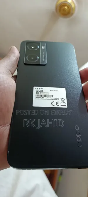 Oppo A77s 128 GB Black
