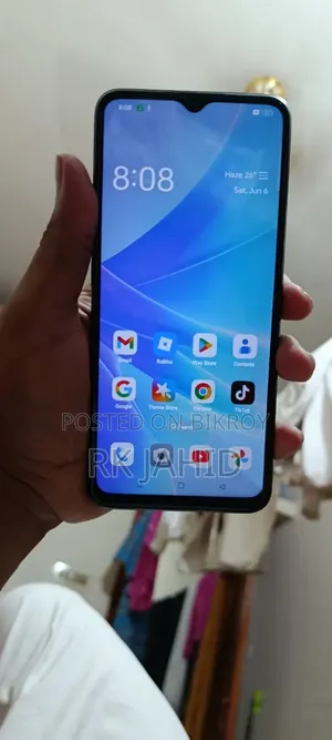 Oppo A77s 128 GB Black