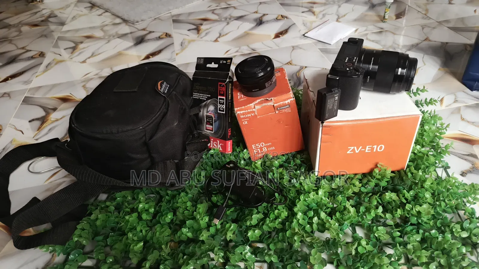 Sony Zv E10
