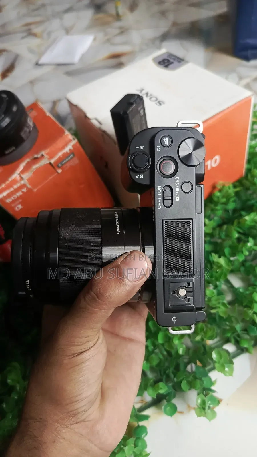 Sony Zv E10