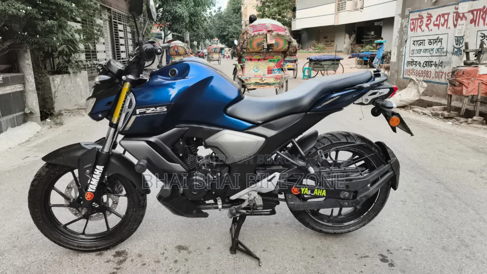 Yamaha YZF-R 2021 Blue