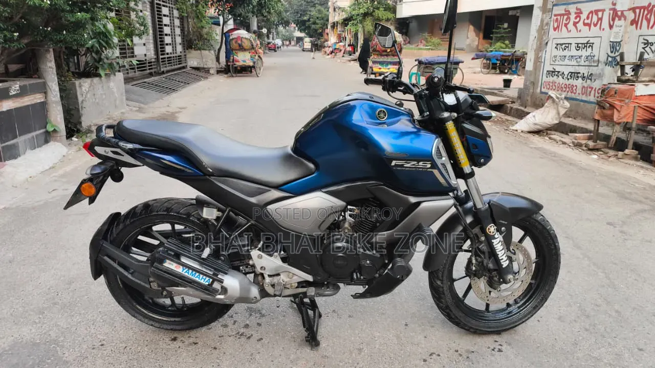 Yamaha YZF-R 2021 Blue