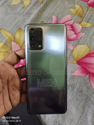 Oppo F19S 128 GB Silver