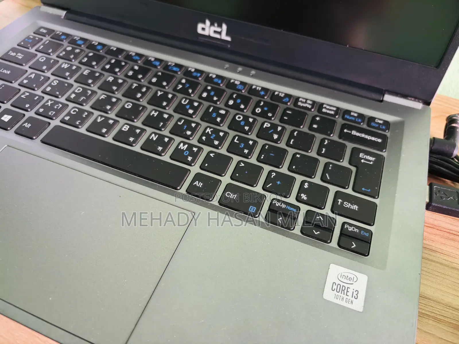 Laptop 8GB Intel Core I3 SSD 256GB