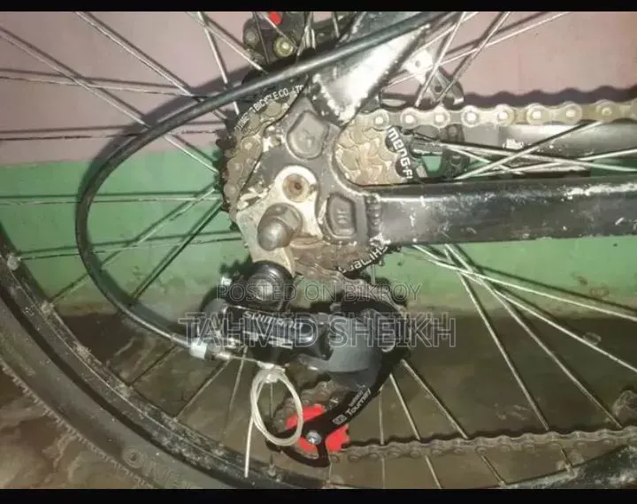 ঘিয়ার সাইকেল