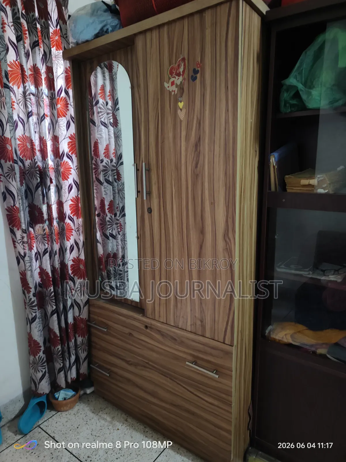 Used Partex Board Almirah for sale