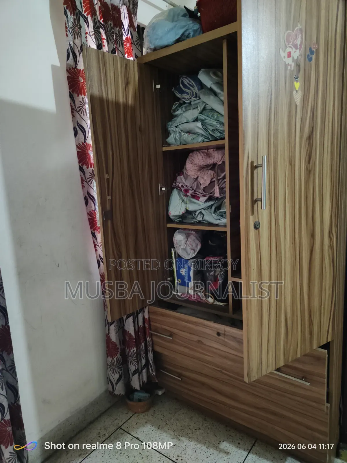 Used Partex Board Almirah for sale