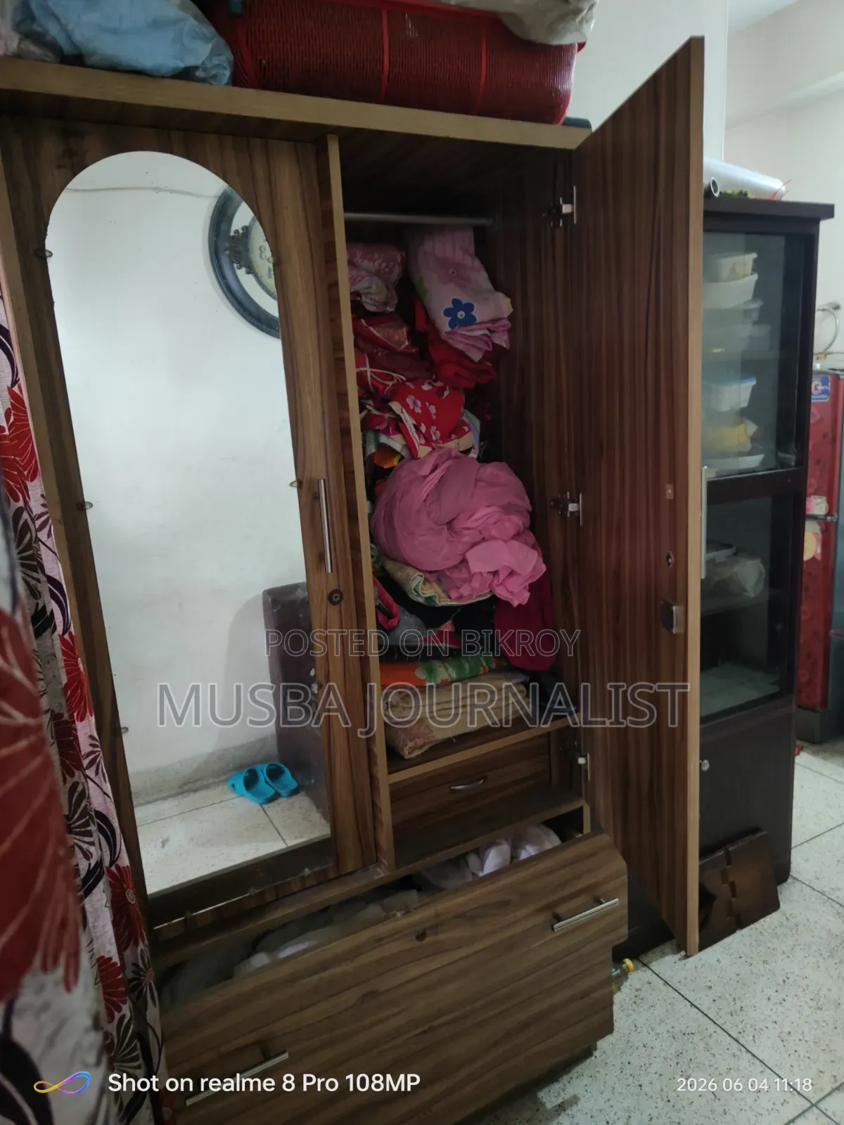 Used Partex Board Almirah for sale