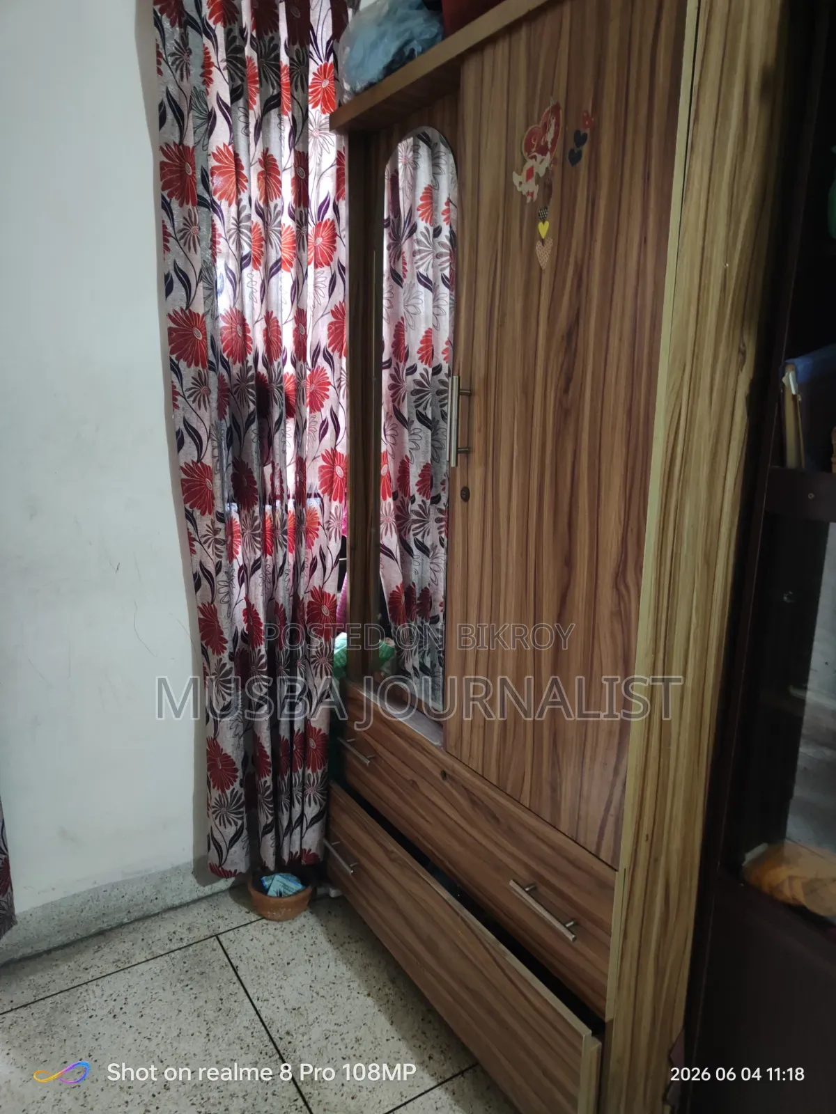 Used Partex Board Almirah for sale
