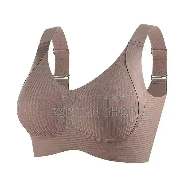 Premium Quality Seamless Comfort Bra (Free Size)