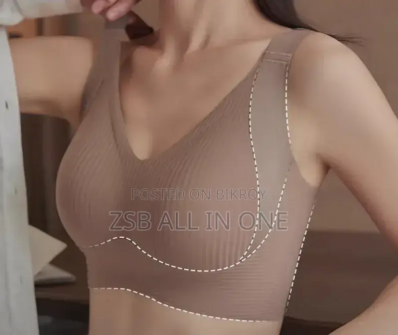 Premium Quality Seamless Comfort Bra (Free Size)
