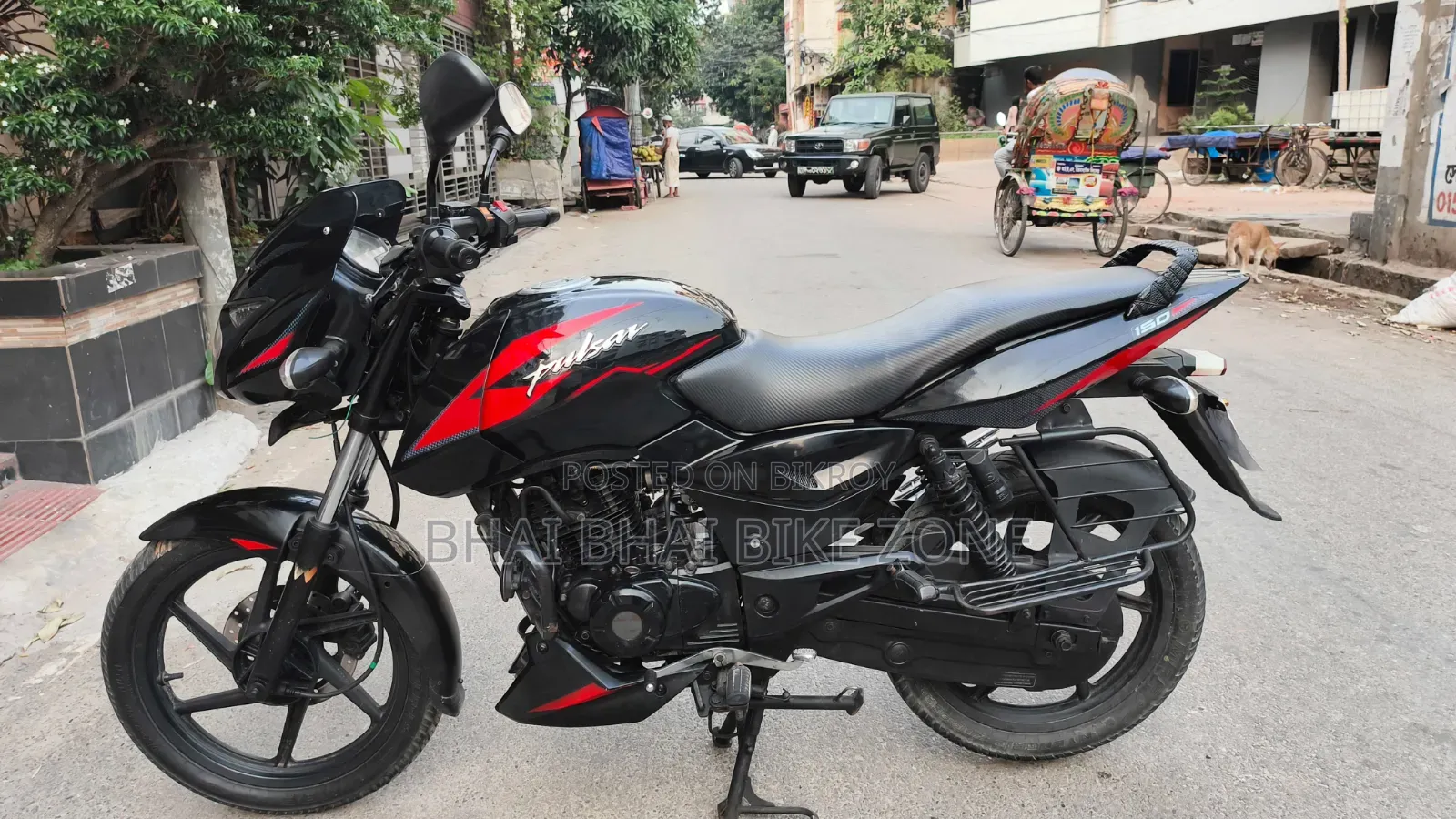 Bajaj Pulsar 150 2022 Black