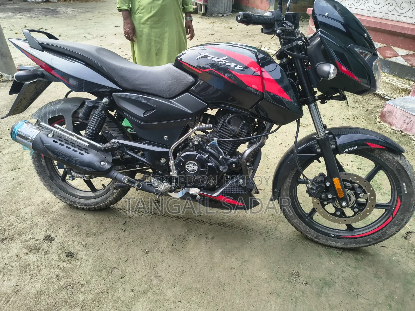 Bajaj 2025 Black