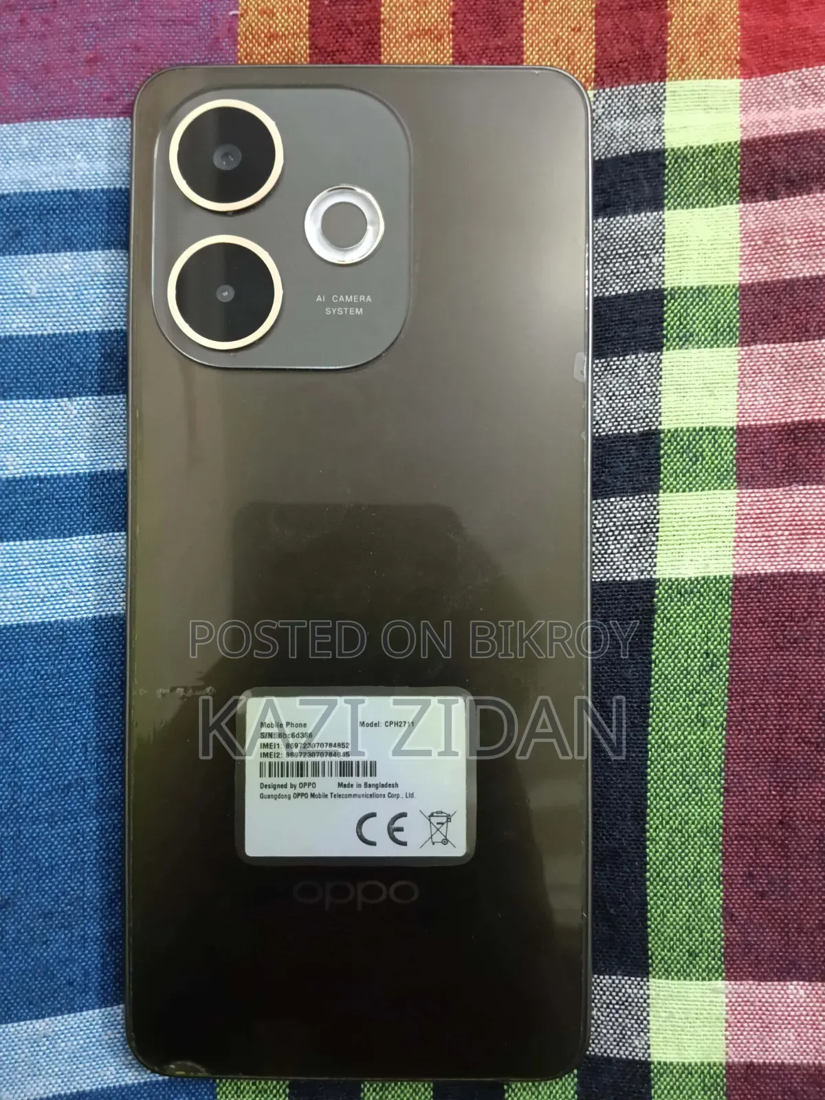 Oppo A5 Pro 256 GB Black