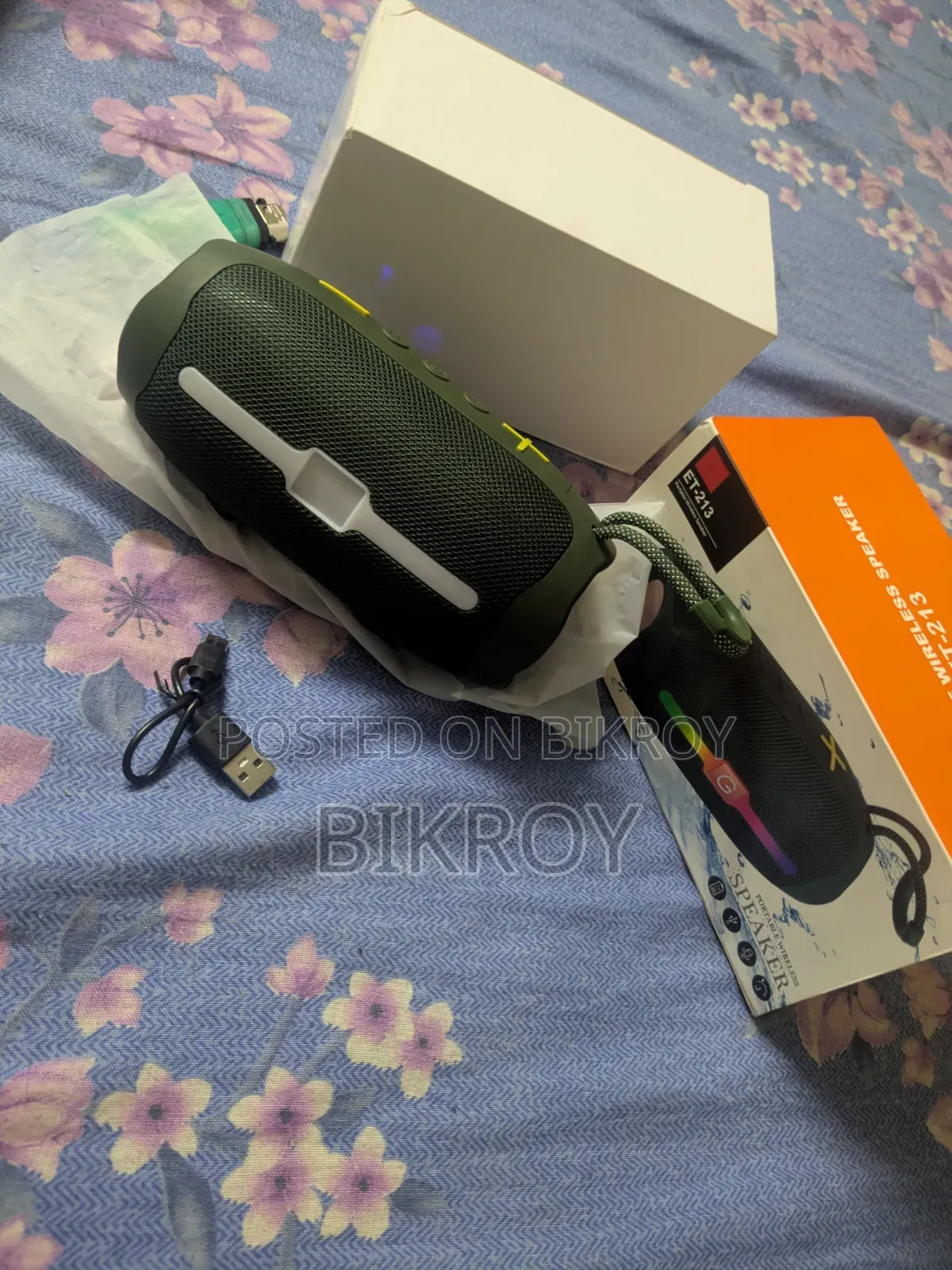 Portable Wireless Speaker