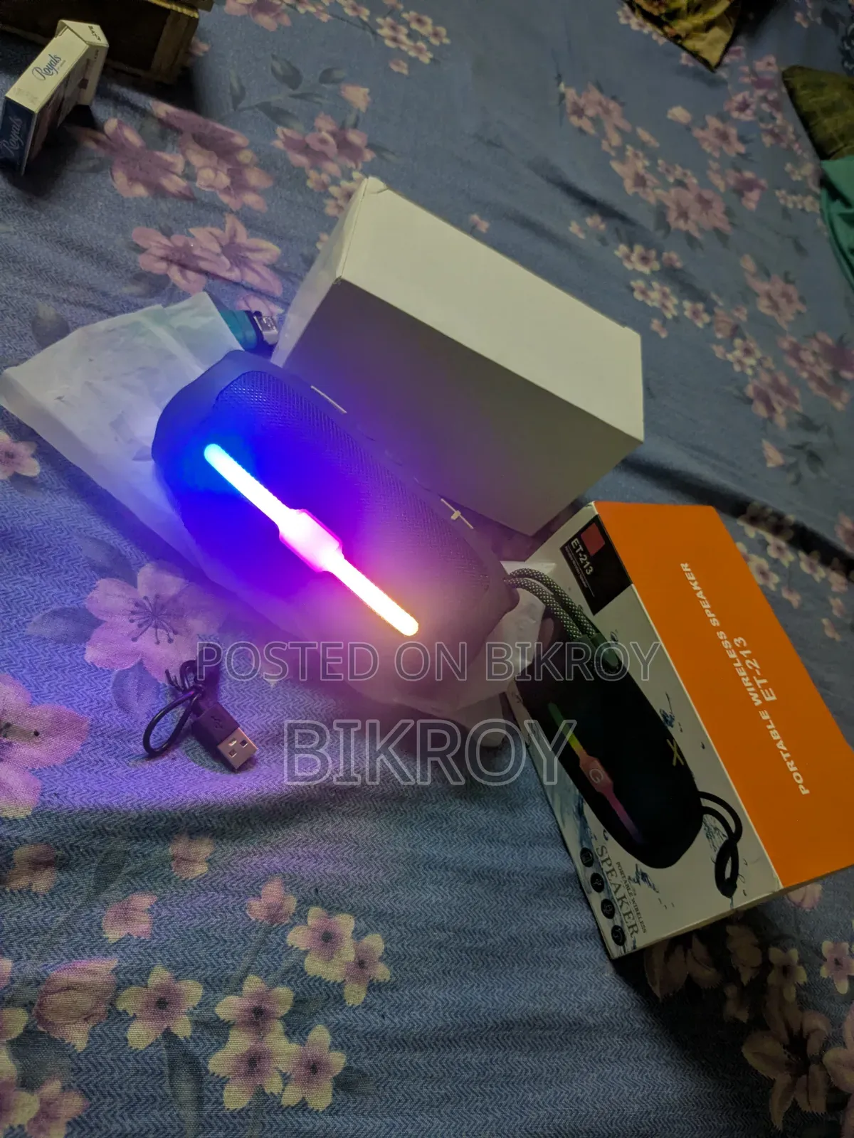 Portable Wireless Speaker