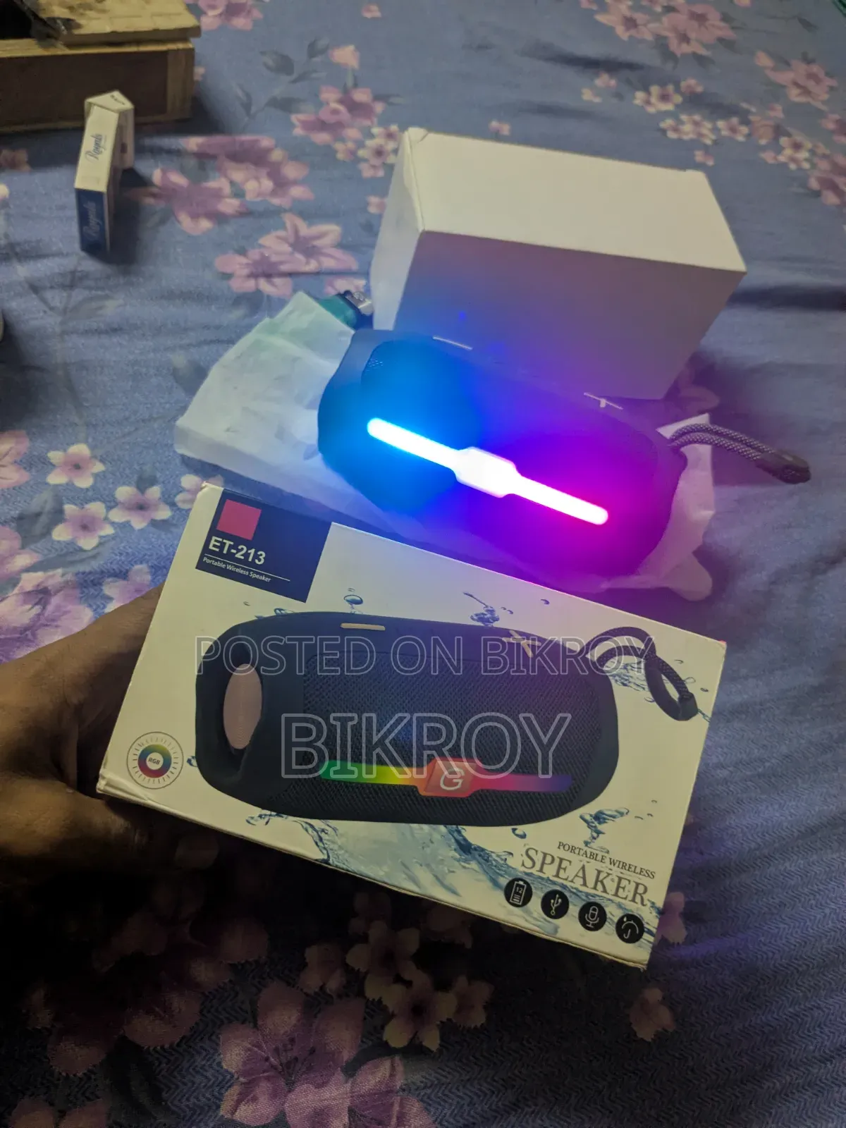 Portable Wireless Speaker
