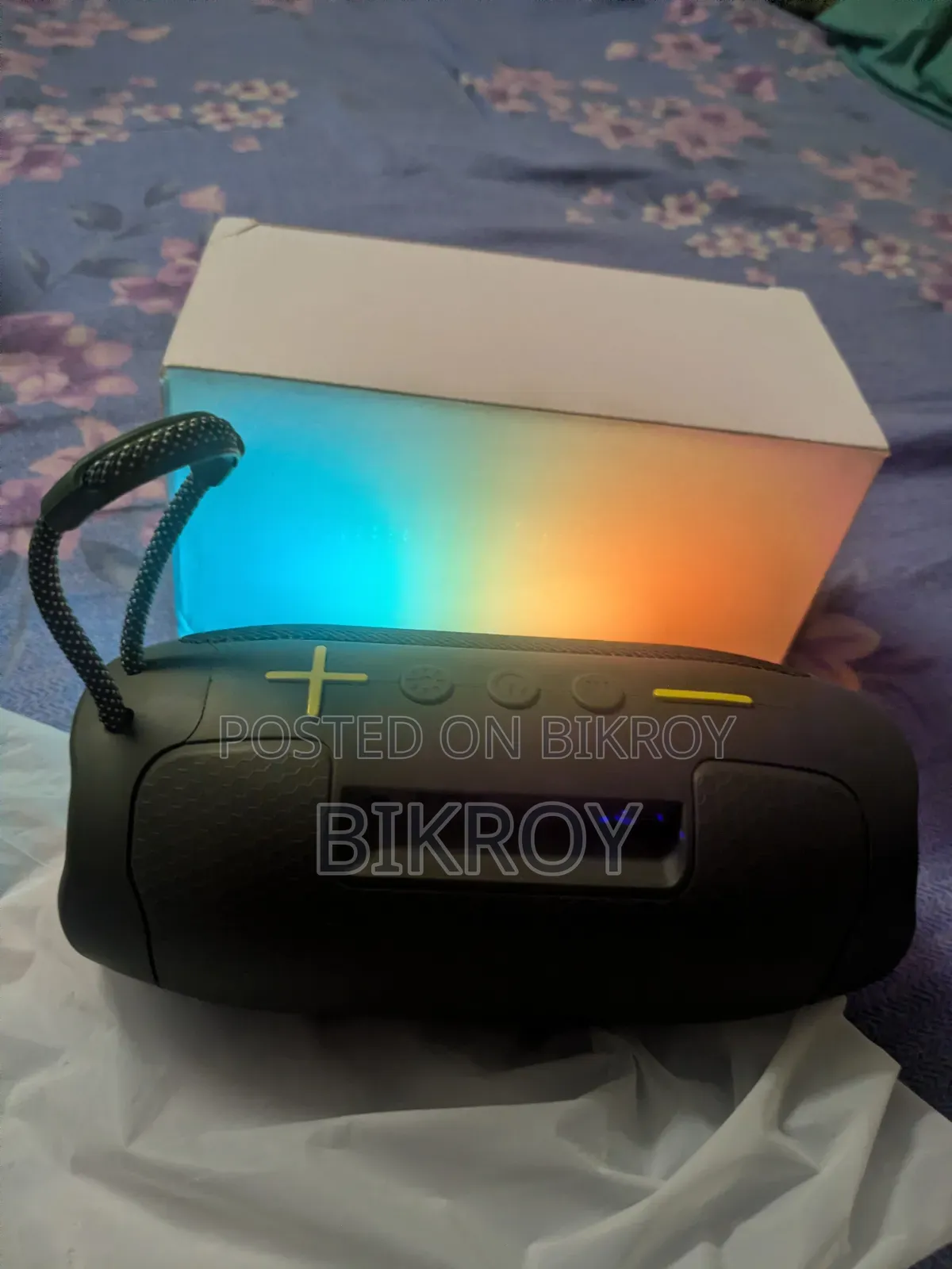 Portable Wireless Speaker