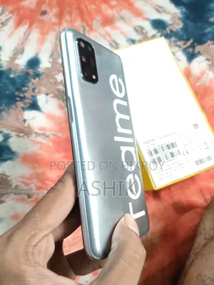 Realme 128 GB Silver