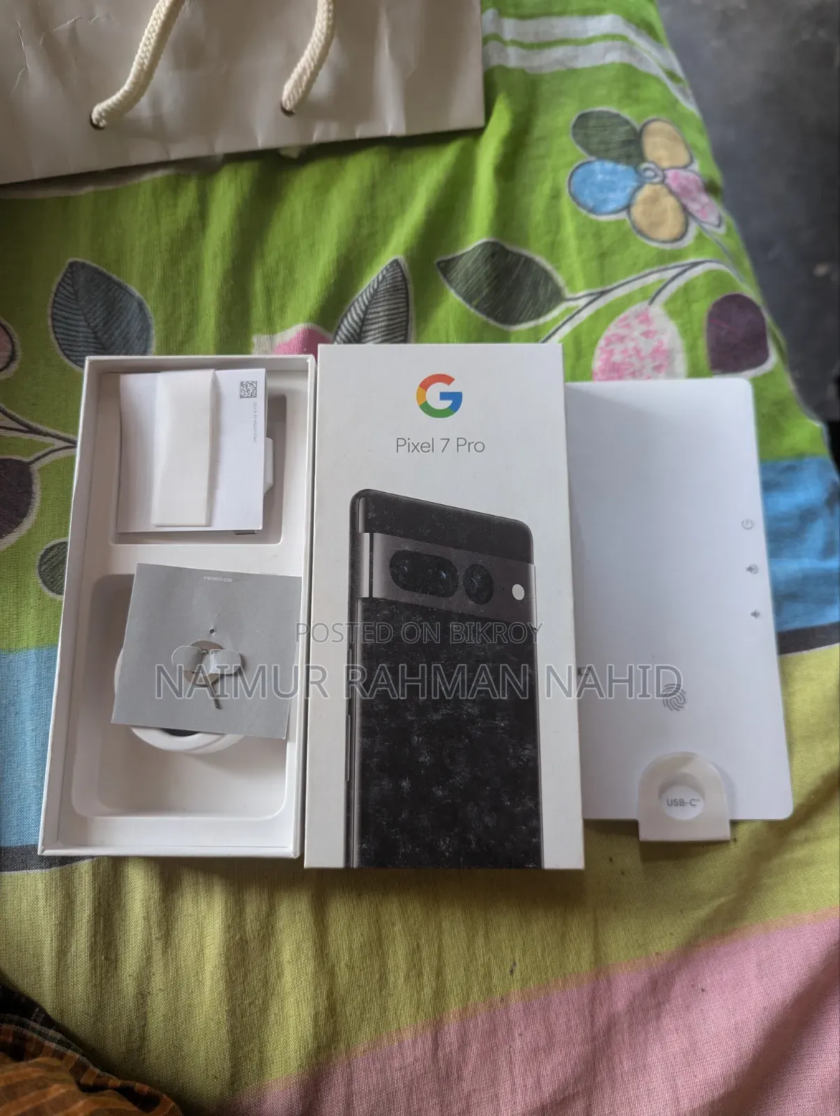 Google Pixel 7 Pro 128 GB Black