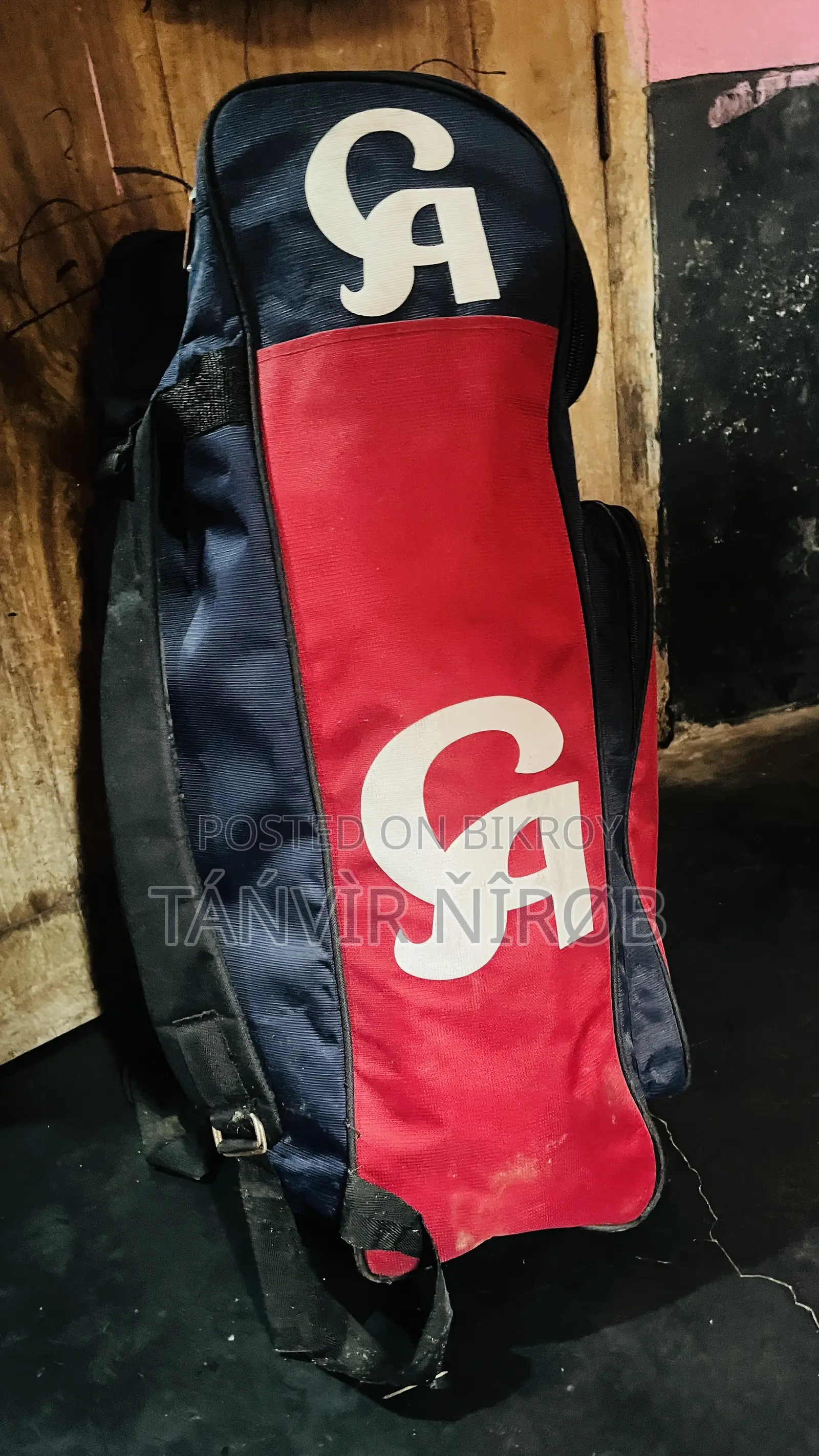 Cricket set used for 1 month