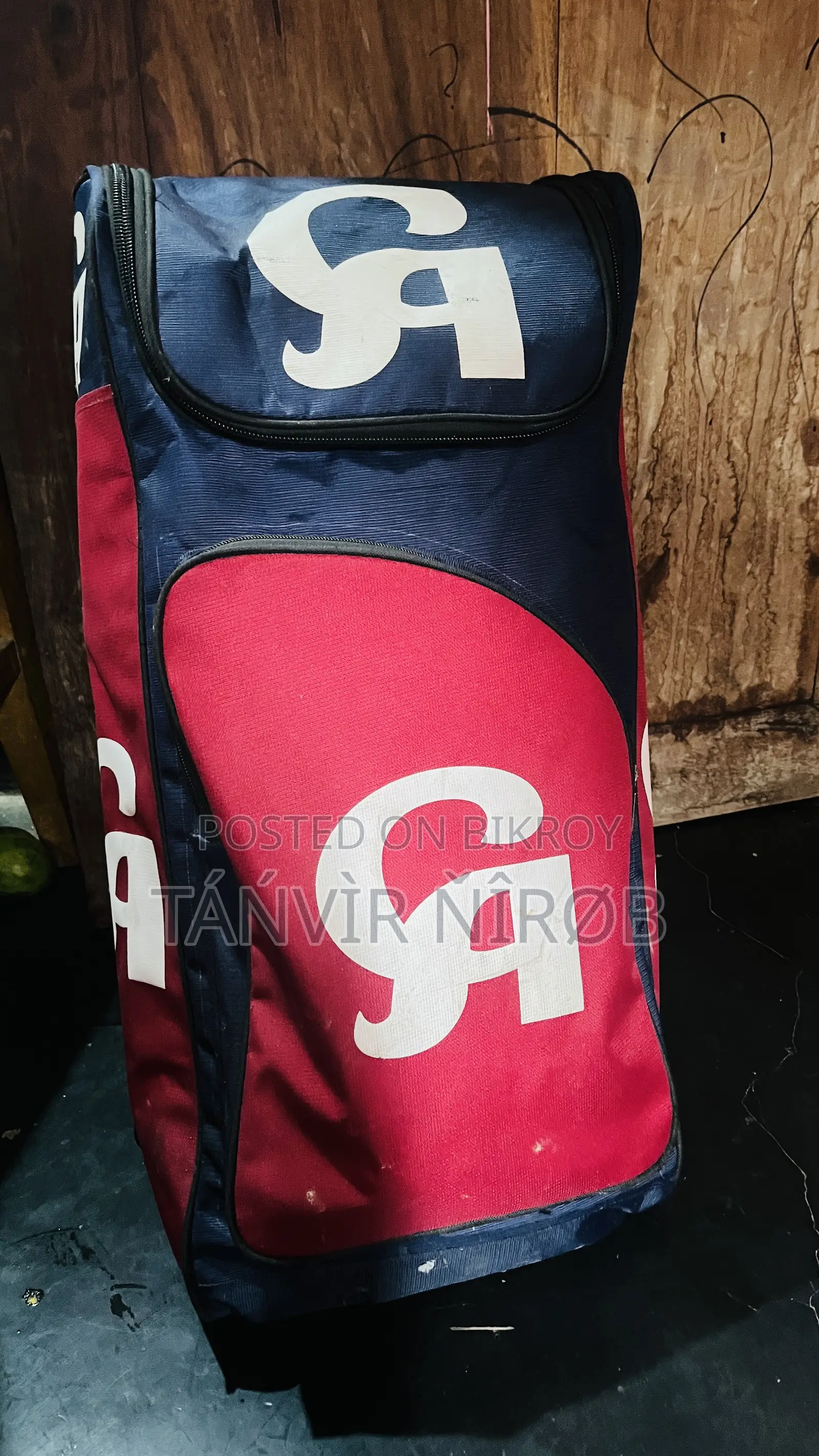 Cricket set used for 1 month