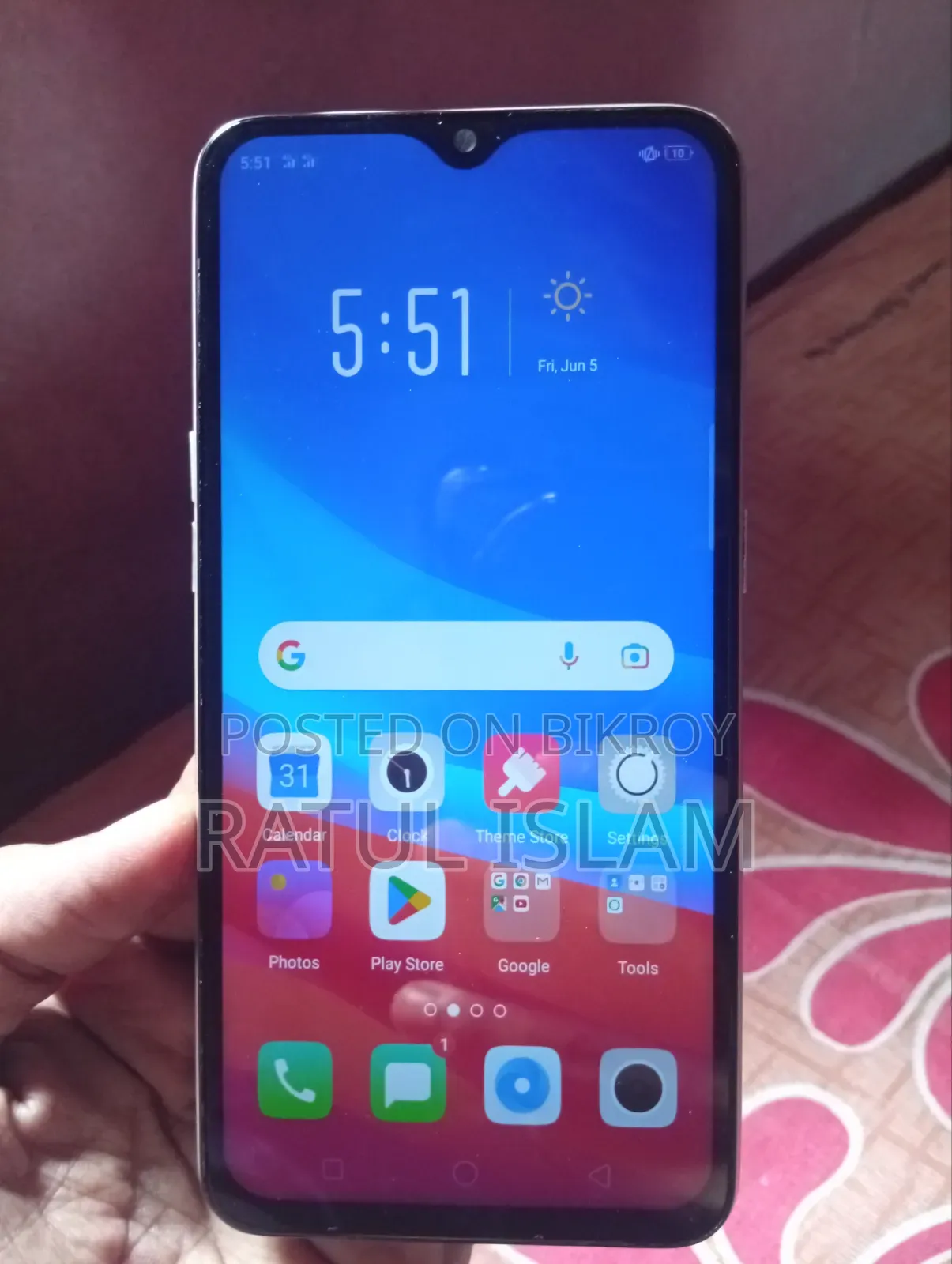 Oppo A5 128 GB Gold