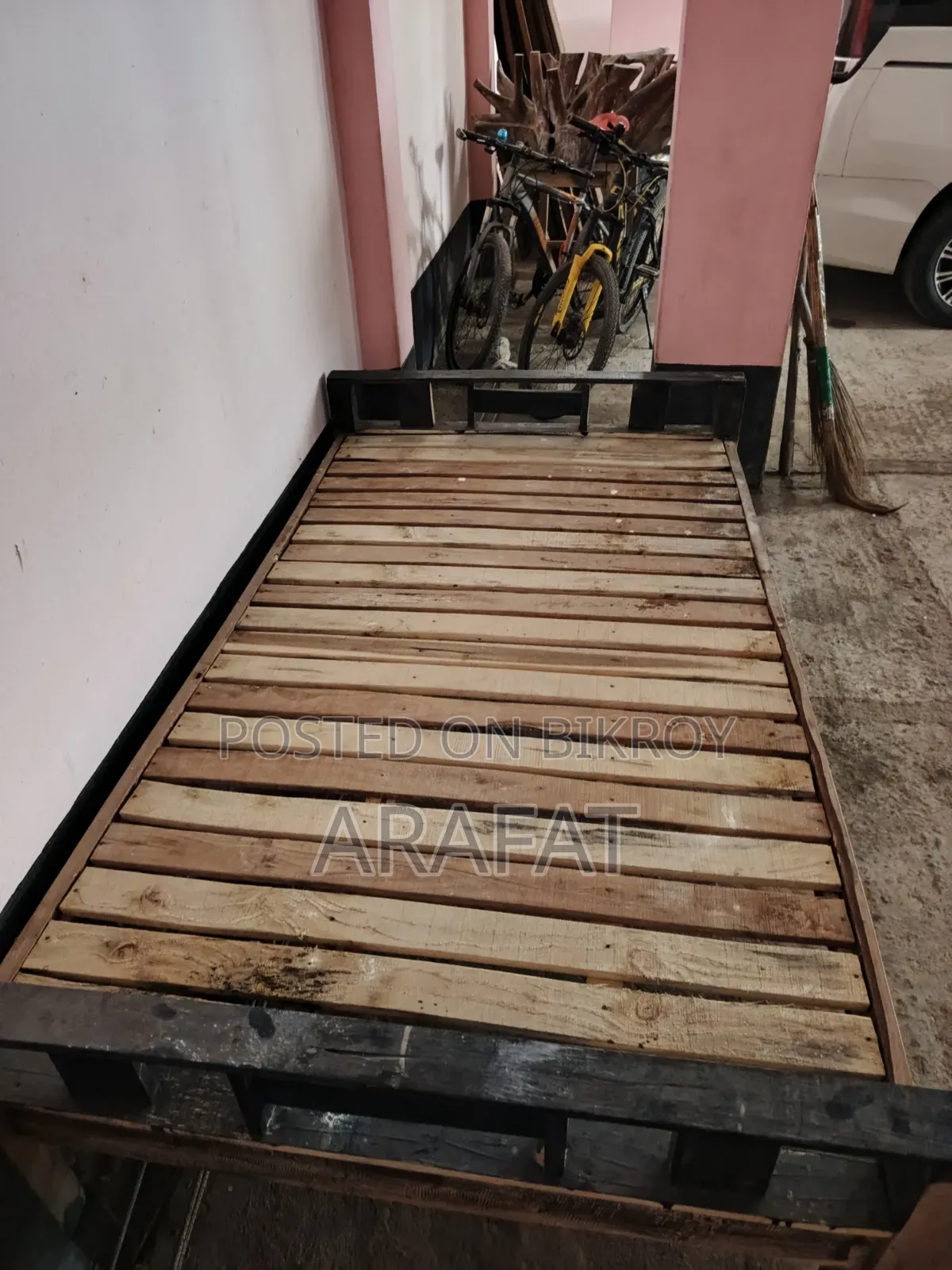 Wooden Bed
