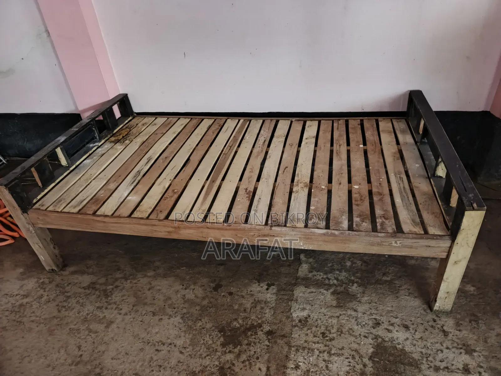 Wooden Bed