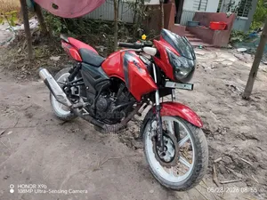 TVS Apache RTR 160 2V 2019 Red