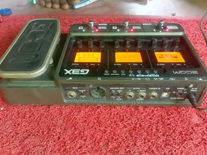 Zoom G3x Multi Effects Processor