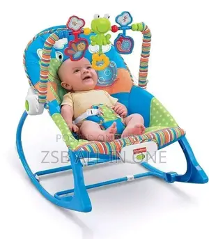 Baby Rocker With Musical Toy Bar Vibrations