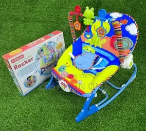 Baby Rocker With Musical Toy Bar Vibrations