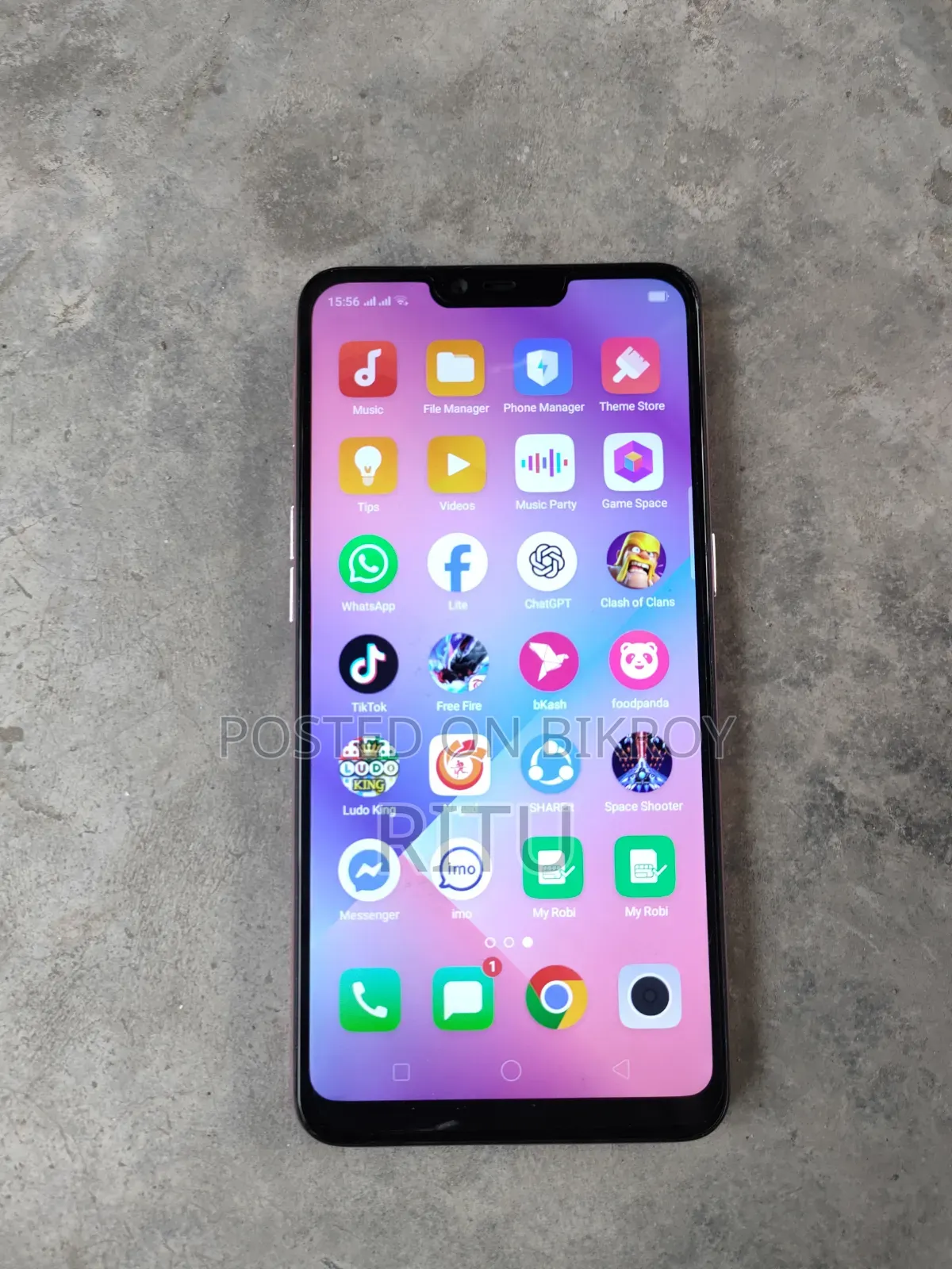 Oppo 128 GB Purple