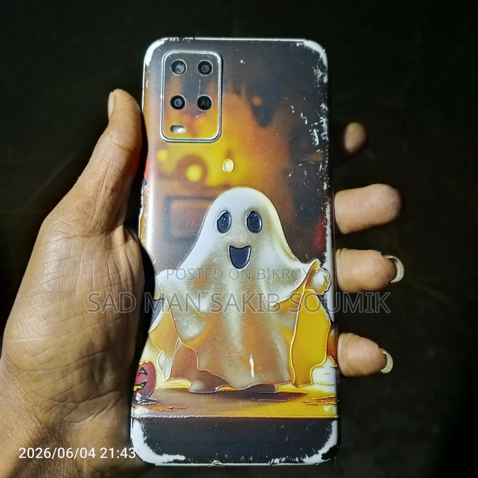 Oppo A54 64 GB Black
