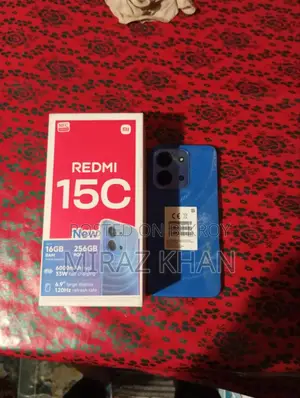 Xiaomi Redmi 15C 4G 256 GB Blue