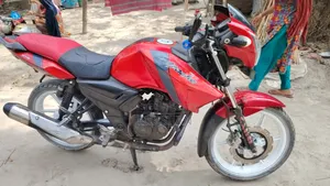 TVS Apache RTR 160 2V 2019 Red