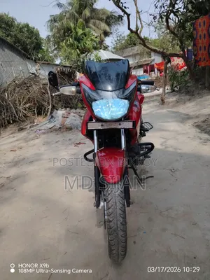 TVS Apache RTR 160 2V 2019 Red