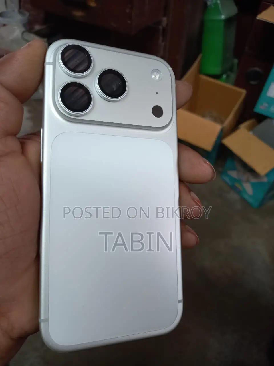 Apple iPhone 17 Pro 256 GB Silver