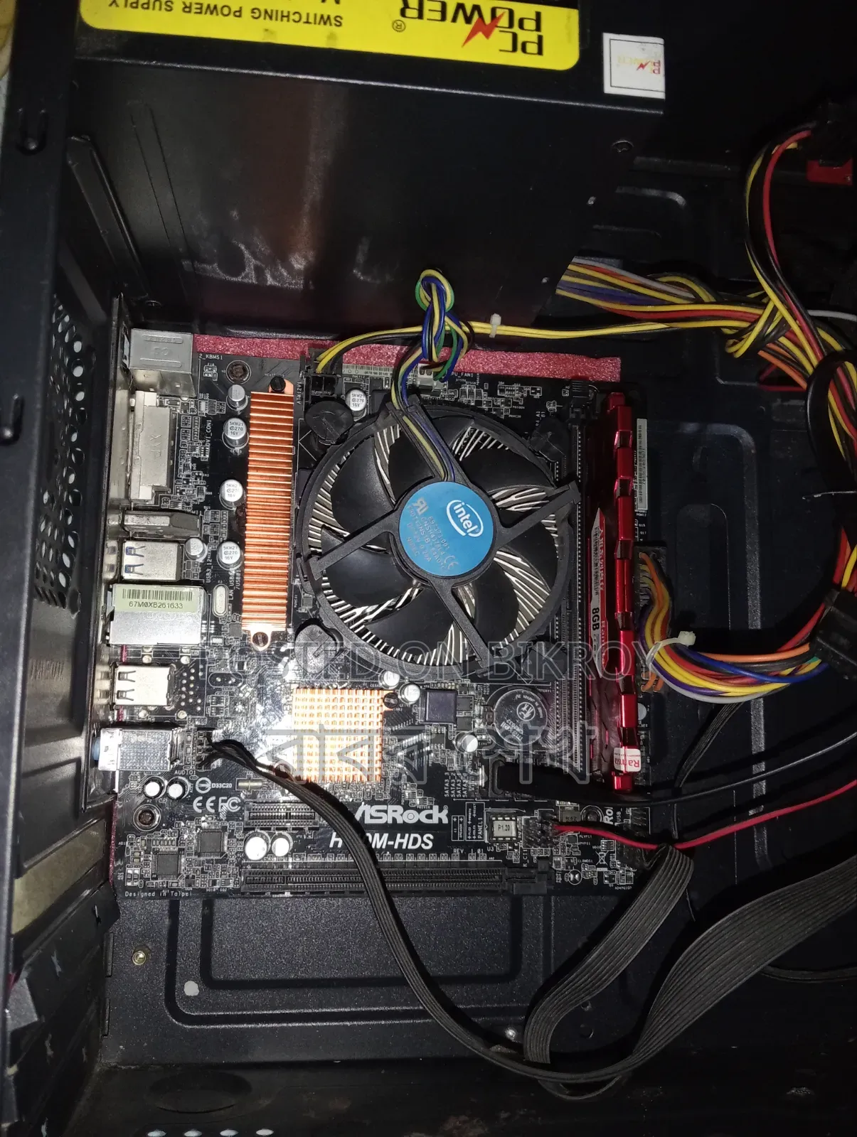 Desktop Computer 8GB Intel Core i3 HDD 500GB
