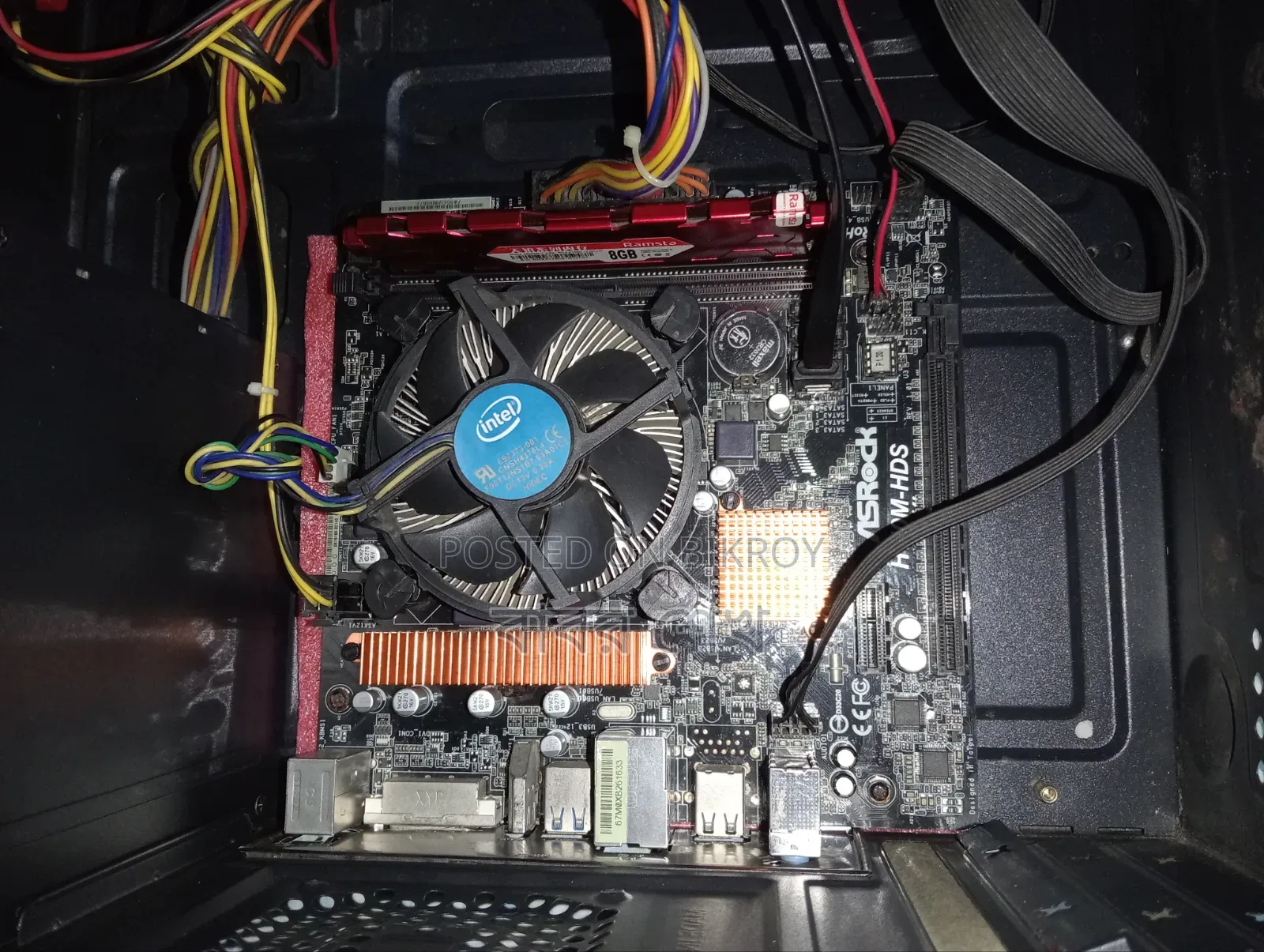 Desktop Computer 8GB Intel Core i3 HDD 500GB